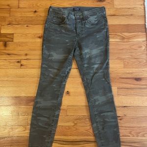 NYDJ Skinny Camo Print Jeans